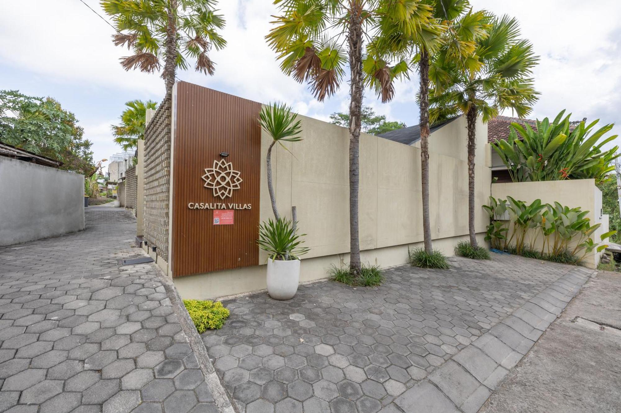 Casalita Ubud Romantic Villas Exterior photo