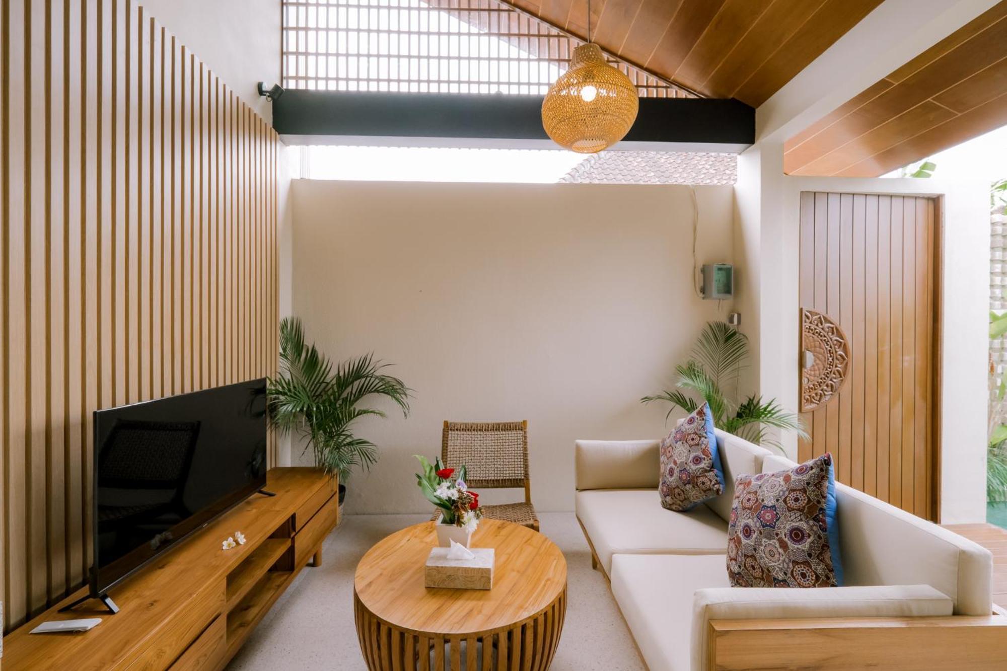 Casalita Ubud Romantic Villas Exterior photo